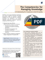 The Competencies For Managing Knowledge 101