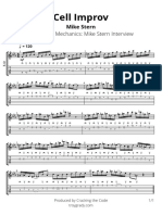 Brett Garsed - Rock Fusion Video Book | PDF