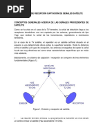 3.3.5 Sistemas de Recepción Captación de Señales Satélite