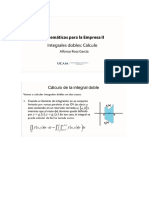 Integral Doble