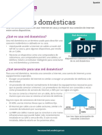 BeConnected Tipsheet Topic8 Course2 Homenetworks 01 Spanish