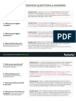 Interview Cheat Sheet PDF