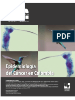 Epidemiologia Del Cancer en Colombia 2018