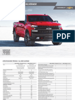 Ficha Tecnica Silverado 2019