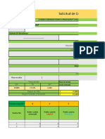 Formulario de Viculacion y Tabla de Amortizacion de Credito Hipotecario