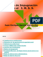 3 Medios de Impugnacion Ante El IMSS