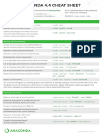 Conda Cheatsheet PDF
