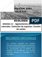 E-2019-I Ecología Semana 13 Agotamiento de Recursos