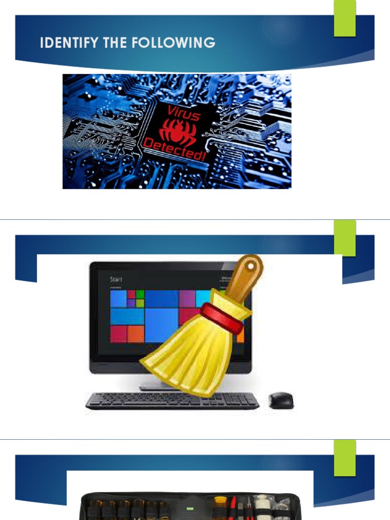 Safety Procedures in Maintaining Computer and Network System | PDF ...