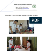 SKP 1 EP 3 Foto Identifikasi Pasien Sebelum Dilakukan Tindakan PDF