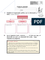 Lenguaje y comunicación - Prueba de contenidos