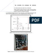 Descripción de los circuitos de arranque de motores asíncronos