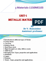 Ferrous and Non Ferrous Metals. DRVKK