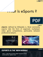 What Is Esports ?