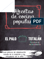 Recetas Cocina Palo 3 Ed