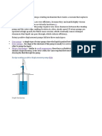 Advantages: Rotary Pumps Are Very Efficient Drawbacks: The Nature of The Pump Requires Very Close Clearances Between The Rotating