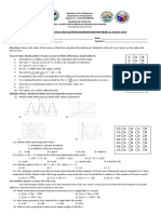 Genmath 1q Exam