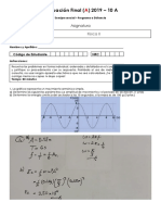 Física Ii_tipo a Examen Final 2019-10