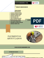 Pavimentos Articulados