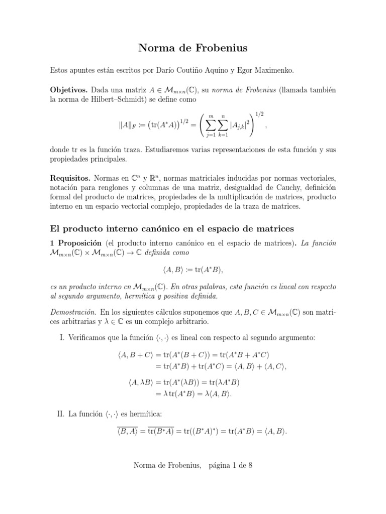 Algebra Teo PDF Matriz (Matemáticas) Espacio vectorial