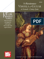 Frank Konnce the Renaissance Vihuela e Guitar in Sixteenth Century Spain Modified