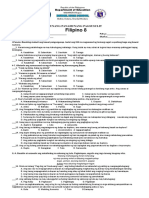 Periodical Test-Filipino 8-1st Grading