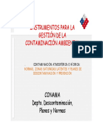 Instruentos de Contaminacion