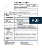 Instructional Plan: Learning Competency/ies