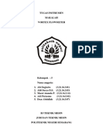 Kelompok 5 - Sistem Pengukuran Vortex Flowmeter