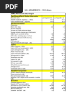 Link Budgets (RVD)