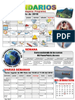 4 Calendario 2018