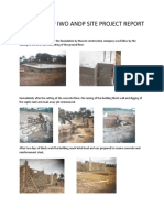 The State of Iwo Andp Site Project Report