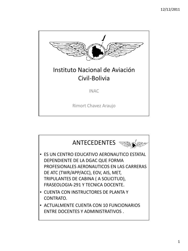 Ciac Bol | PDF | Control de tráfico aéreo | Aviación
