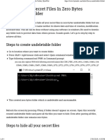 Hide All Your Secret Files In Zero Bytes Undeletable Folder - ByteNbit.pdf