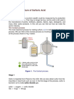 Manufactor Acid Sulfuric