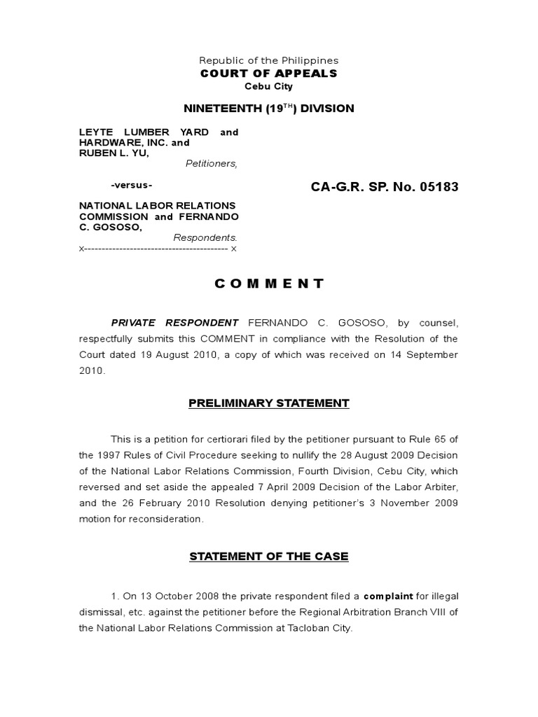 Am No 11-6-10-Sc Guidelines For Litigation - QC | PDF | Judgment (Law ...