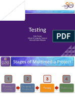 Multimedia Testing