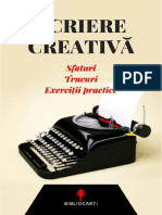 Scriere Creativă Trucuri Sfaturi Exerciții Practice Ebook