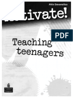 Activate Teaching Teenagers