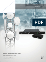 Datasheet: Edgemax Uninterruptible Power Supply