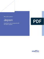 Education System Japan PDF