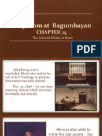 CHAPTER 25 Martyrdom at Bagumbayan