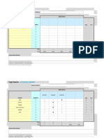 Pugh Matrix