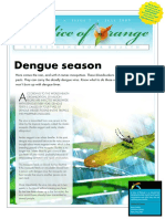 A Slice of Range: Dengue Season