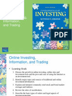 Online Investing, Information, and Trading