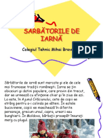 Sărbătorile de Iarnă