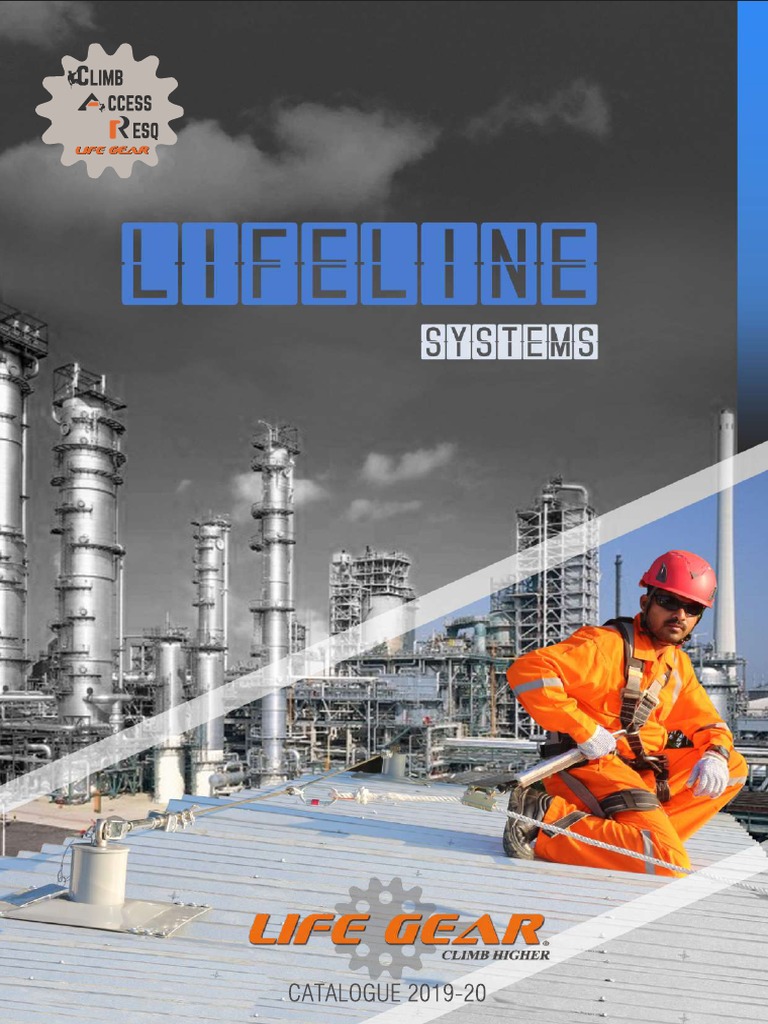 Lifeline Equipment Specifications | PDF | Rope | Building Engineering