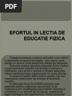 Plasamentul Profesorului In Lectia De Educatie Fizica Cu Teme De