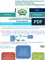 Clinical Research Organization / Contract Research Organization