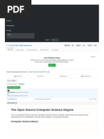 The Open Source Computer Science Degree